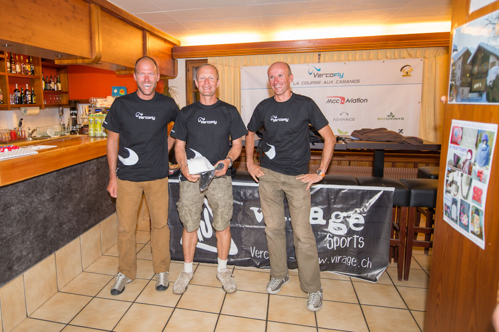 Podium Vercofly 2012