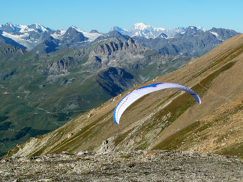 Vercofly twistair parapente