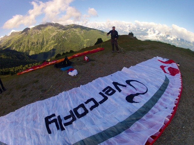 Vercofly twistair twist'air école de parapente