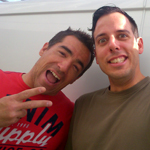Cédric Rabinant et Samuel Chomety