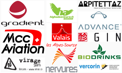 Sponsors Vercofly 2012